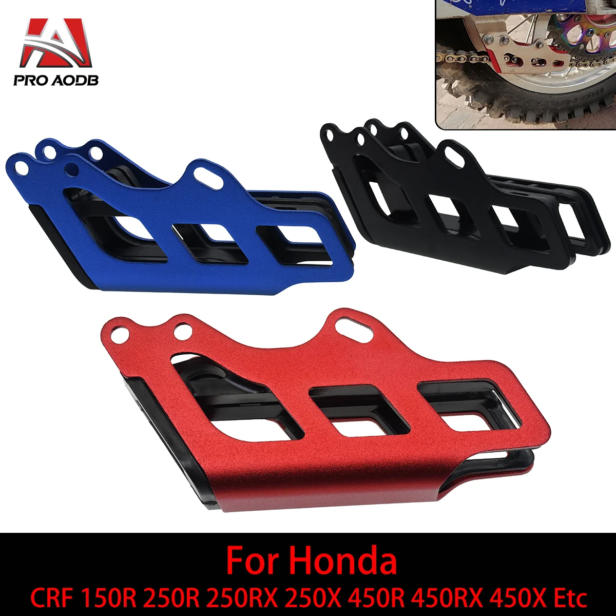 

Motorcycle Chain Guide Guard For Honda CRF 250 450 125R 250R 250X 250RX 450R 450X 450RX 450L 450RL 2005-2021 Dirt Bike Motocross