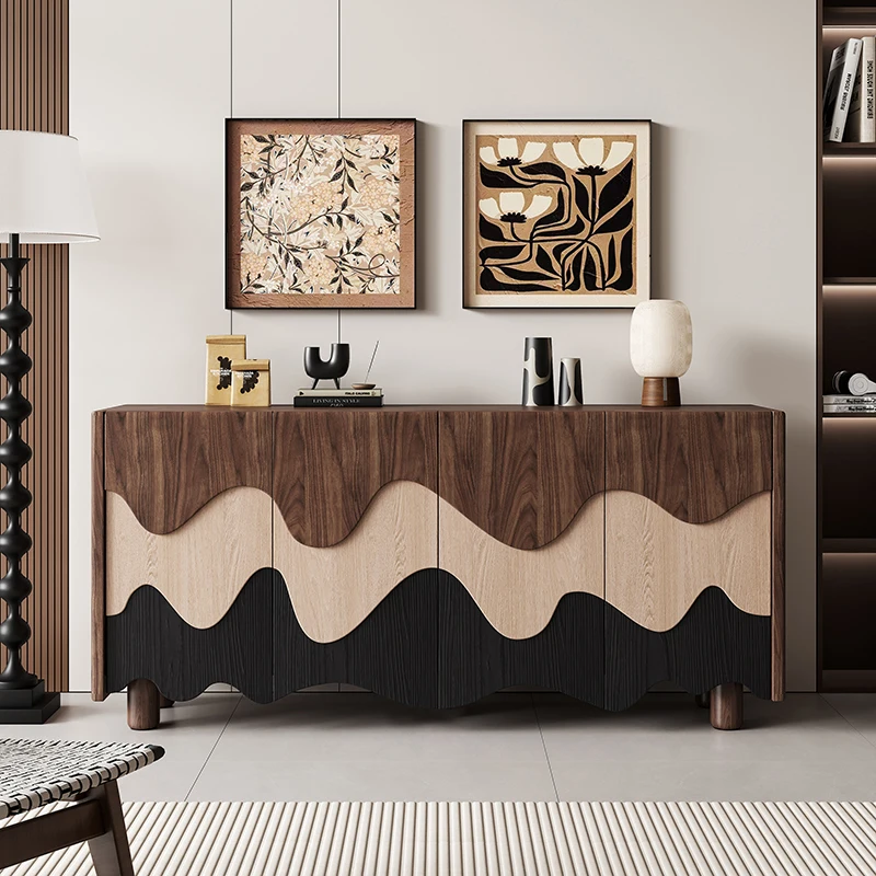 

Patterned Display Living Room Cabinets Luxury Exterior Modern Storage Cabinets Space Saving Gabinete De Almacenamiento Furniture