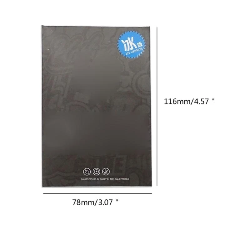 ICE версия Game Mouse Skates Feet Mouse Pad для GPROX Superlight 2