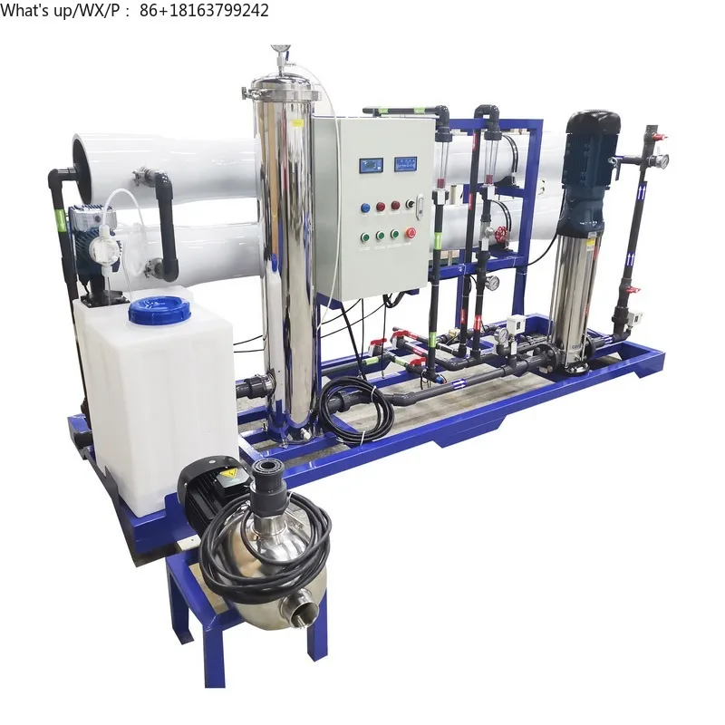 High-Efficiency 5T RO Equipment with Integrated Water Filtration for Industrial Applications Reverse Osmosis Filter Ro Purifier