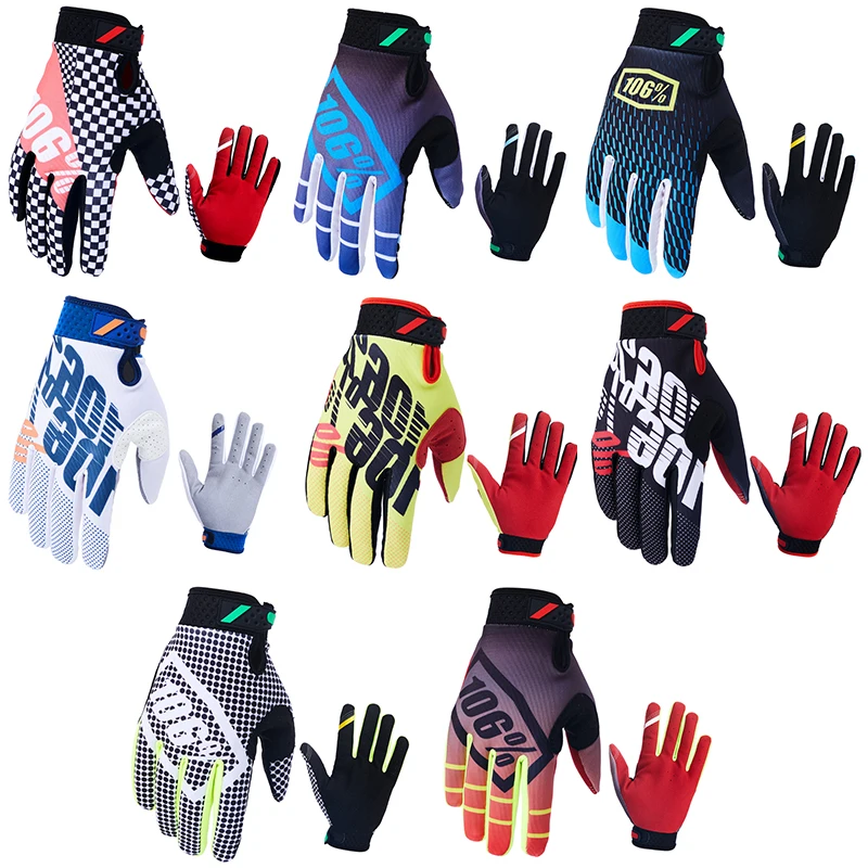 Motocross Racing Gloves Downhill Mountain Bike DH MX MTB Motorbike Glove Summer Mens Woman Motorcycle Luvas S-XXL