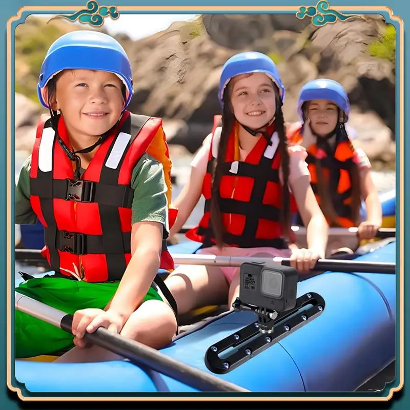 أحدث قضبان الكاياك، ملحقات تركيب قضيب الكاياك، مناسبة لحاملي قضبان الصيد، وحاملي المجداف