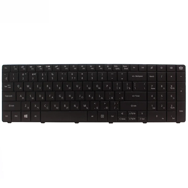 A+for Russian Packard Bell Easynote NEW90 NEW95 P5WS6 PEW72 PEW76 PEW91 PEW92 Keyboard