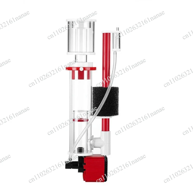 150 Protein Skimmer Built In Wall Mounted  Protein Separator Protein Skimmer for Marine Tank 50~100L Water 7.8W 180L/H SP1
