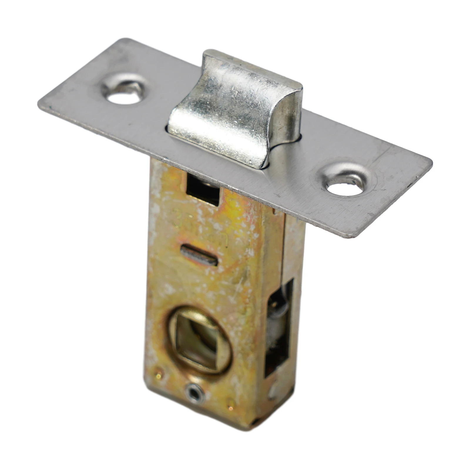 Flat Tubular Mortice Latch for Internal Doors Zinc Alloy Body Reversible Mounting Bolt Through Lever Compatibility Verified