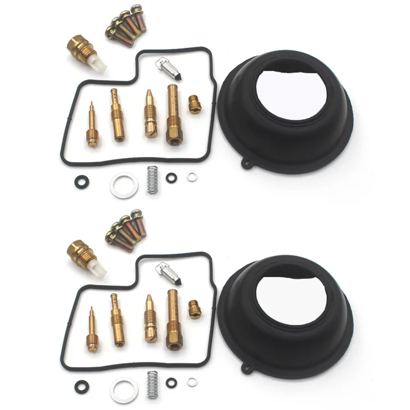 for VT500E VT500C 1983-1987 VT 500 VT500 E C Motorcycle carburetor repair kit Plunger Diaphragm