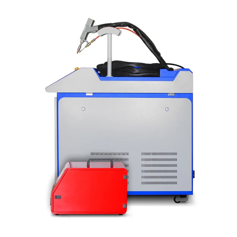 Multifunctional 3000W 4-in-1 Fiber Laser Welder, Raycus/MAX/JPT Source For Metal Fabrication
