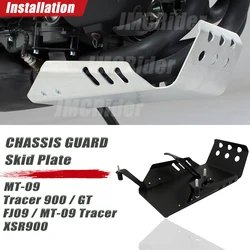 Motorcycle Engine Base Chassis Protection Cover Skid Plate For Yamaha MT09 FZ09 MT FZ 09 2014-2019 2020 2021 XSR900 Tracer 900