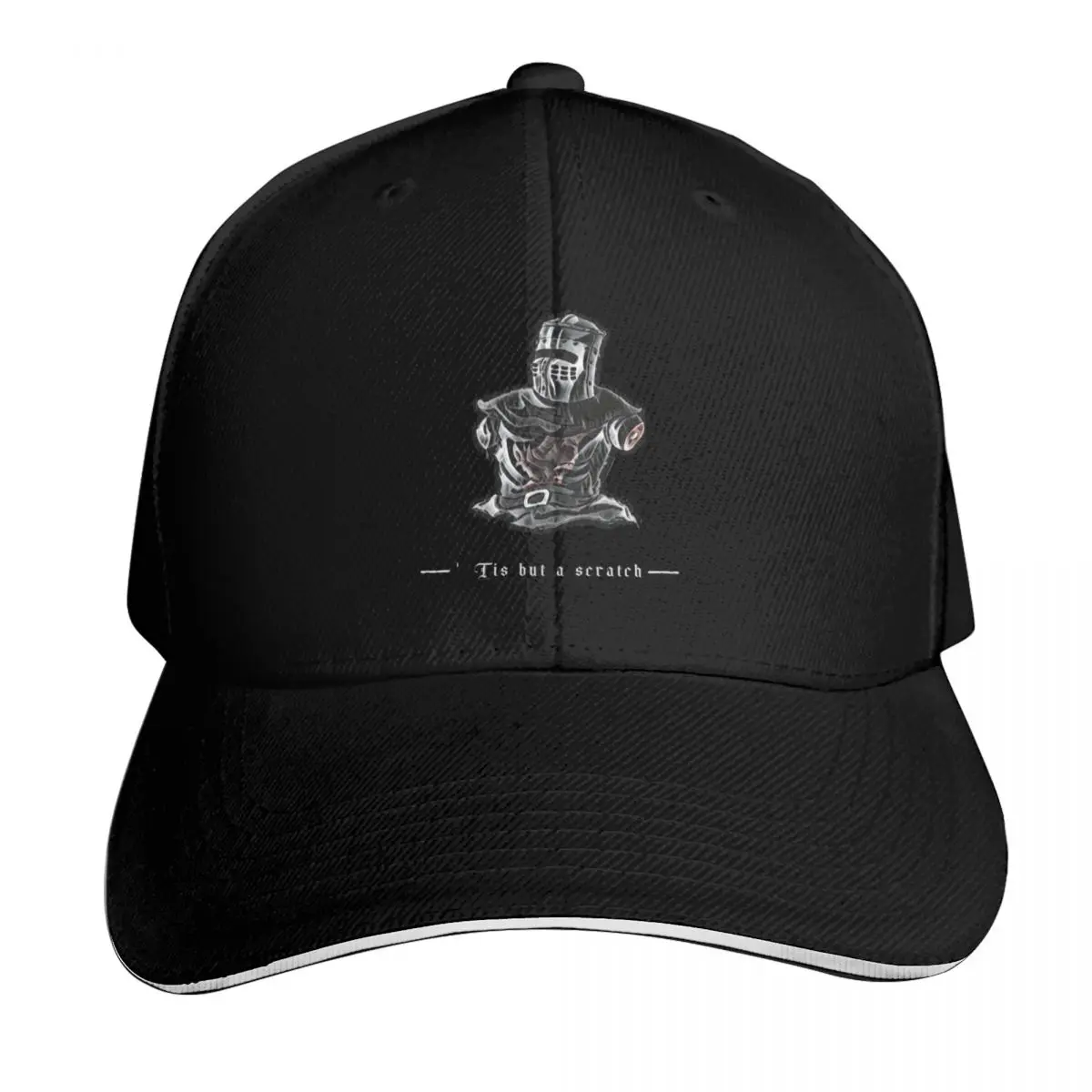 tis but a scratch! Baseball Cap summer hat Big Size Hat custom Hat foam party Baseball Men Women's