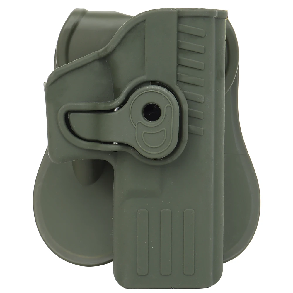 Left/Right Hand Nylon and Plastic Glock Case for GL 17 19 22 26 Gun Holster for Outdoor Sports and Hunting