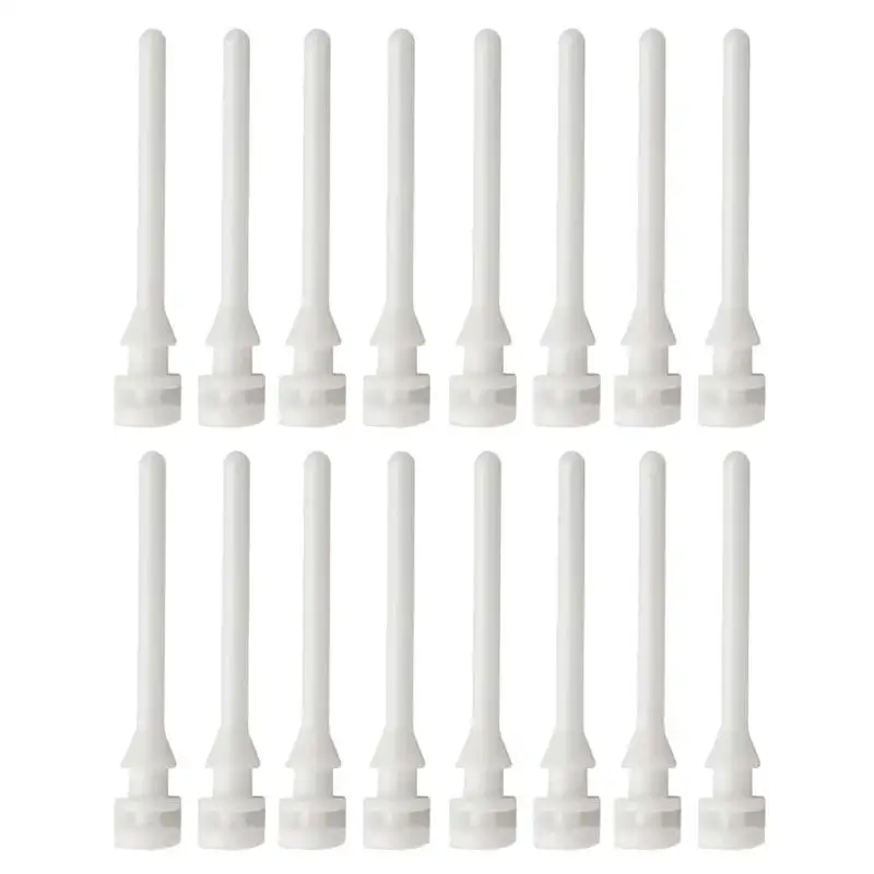 652F 16pc Shock Absorbing Rubber Rivets Computer Fan Silicone Inserts Noise Reduction