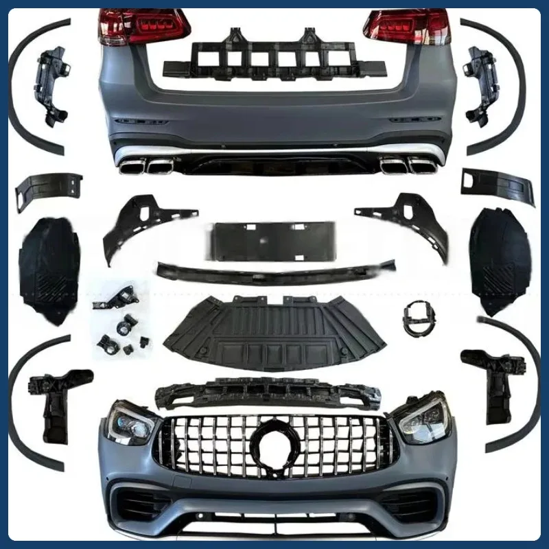 

BODY KIT X253/C253 Модели GLC от 2016 до 2019 года Обновление модели 2021 года