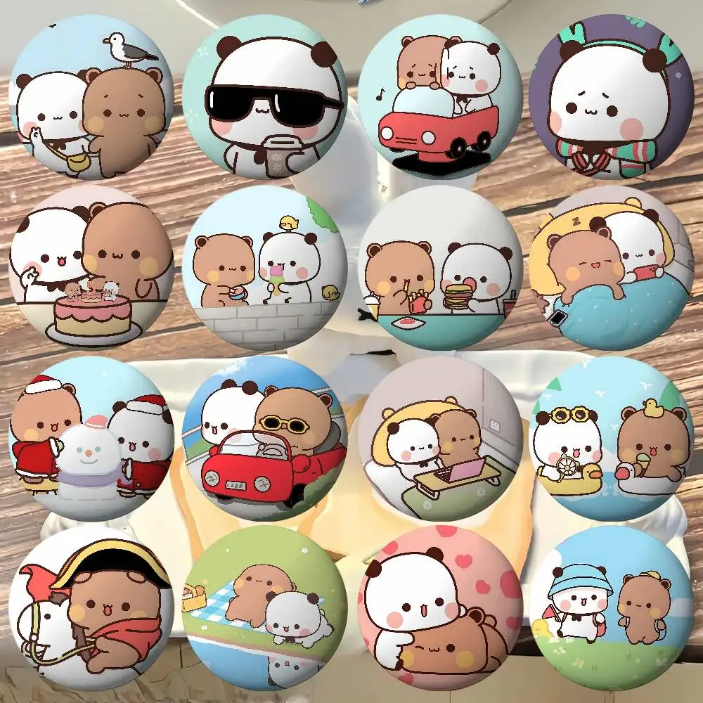 Cartoon Nette Bubu Dudu Abzeichen Spaß Kreative Taste Pins Broschen Schöne Abzeichen Für Kleidung Rucksäcke Gute Geschenke Für Kinder Freunde