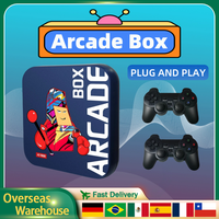 Arcade Box Game Classic Game Box Game Console With Controller Built-in 50 Emulator Video Game Console TV Box For PS1/PSP Gifts