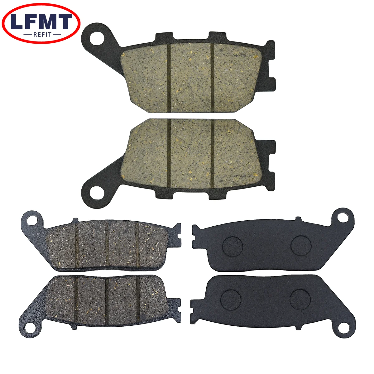 Motorcycle Parts Brake Pads Disc For Honda VRX 400 CBF 500 4  VTX 1300 S Retro/C/R/T VT 1300 CXA Fury VT 1100 C3 Shadow Aero