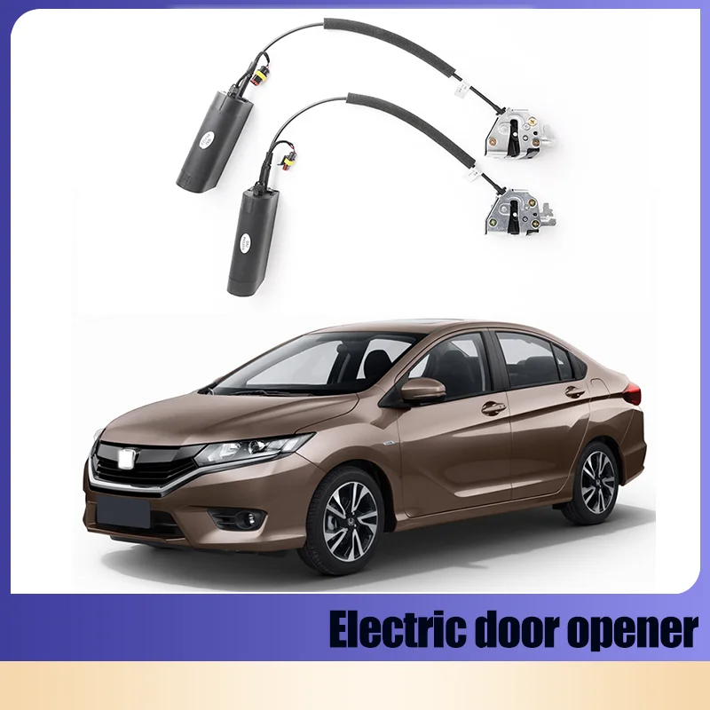 For Honda greiz Smart Auto Electric Suction Door Lock Automatic Soft Close Door Super Silence Vehicle Door
