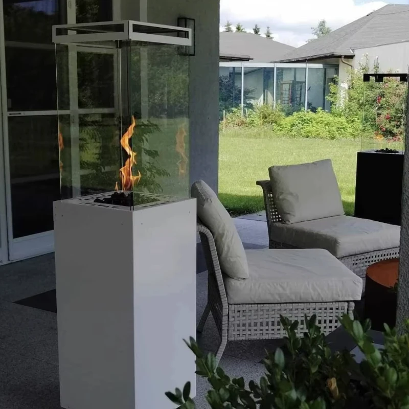 

Outdoor Gas Heater Outdoor Gas Heater LPG Heater Outdoor Fire Pit Hotel and B & B Courtyard Fireplace