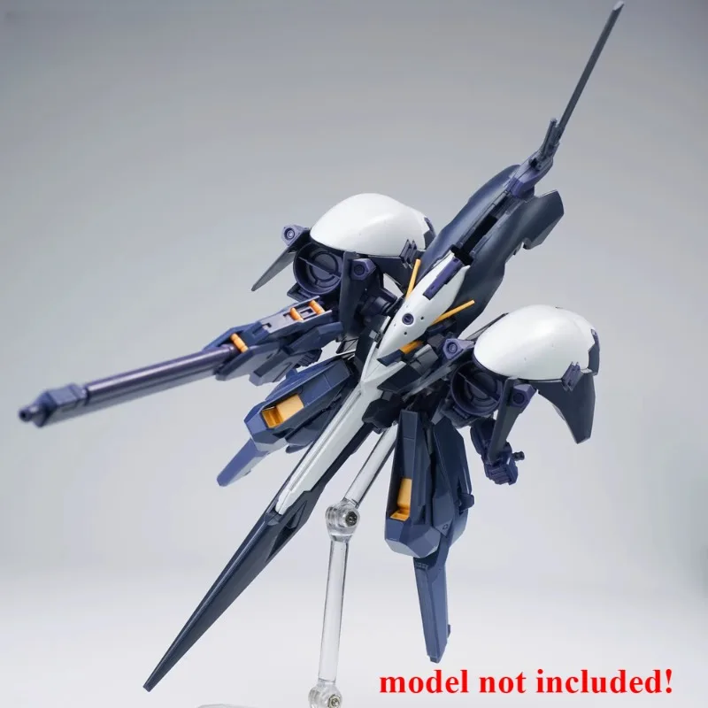 EW HG 1/144 AOZ RX-124 Hazel Kehaar Rifle plegable paquete de armas piezas modificadas para montaje de herramientas de construcción de modelos Hobby piezas de bricolaje