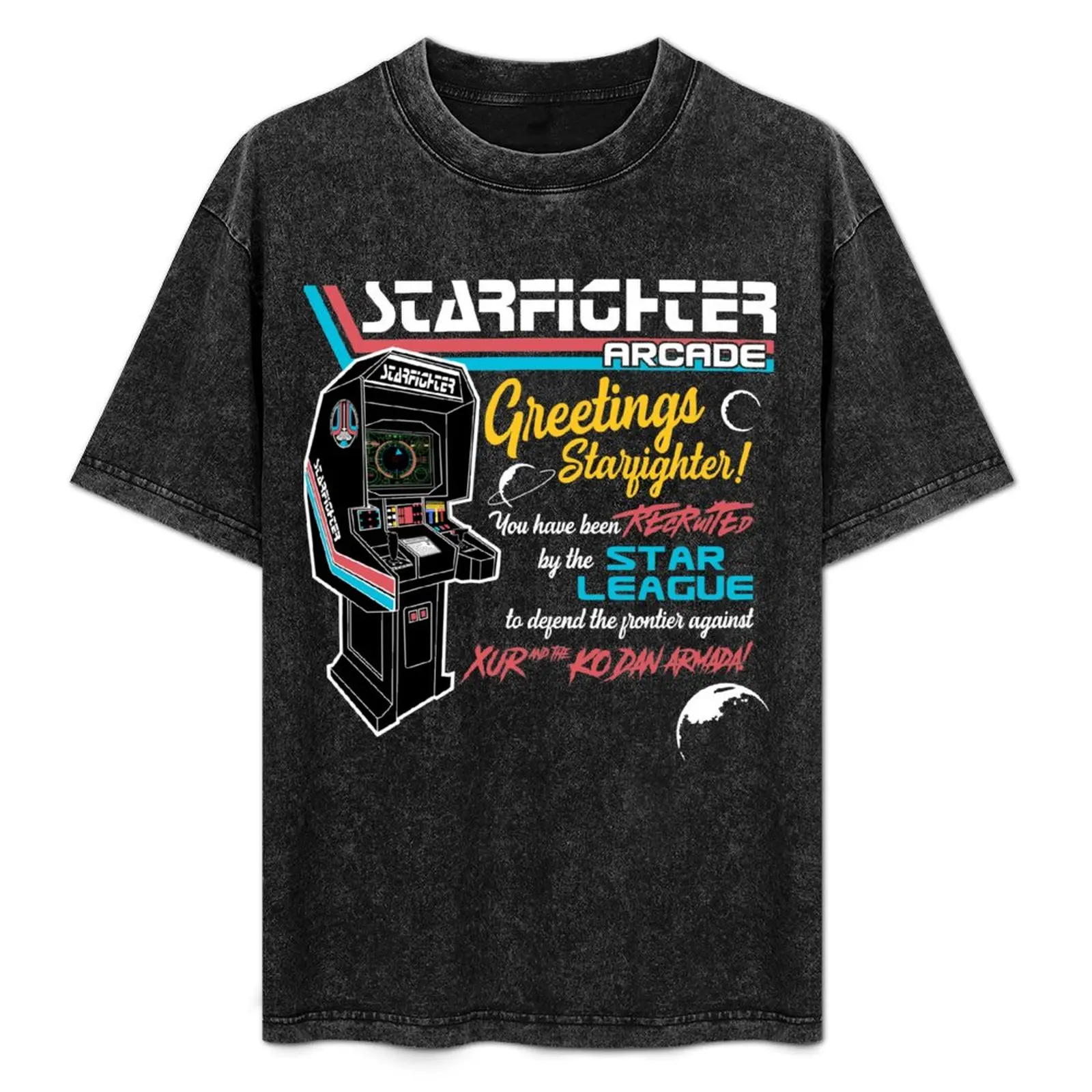 

Starfighter Arcade T-Shirt Thanksgiving Day Tee Top