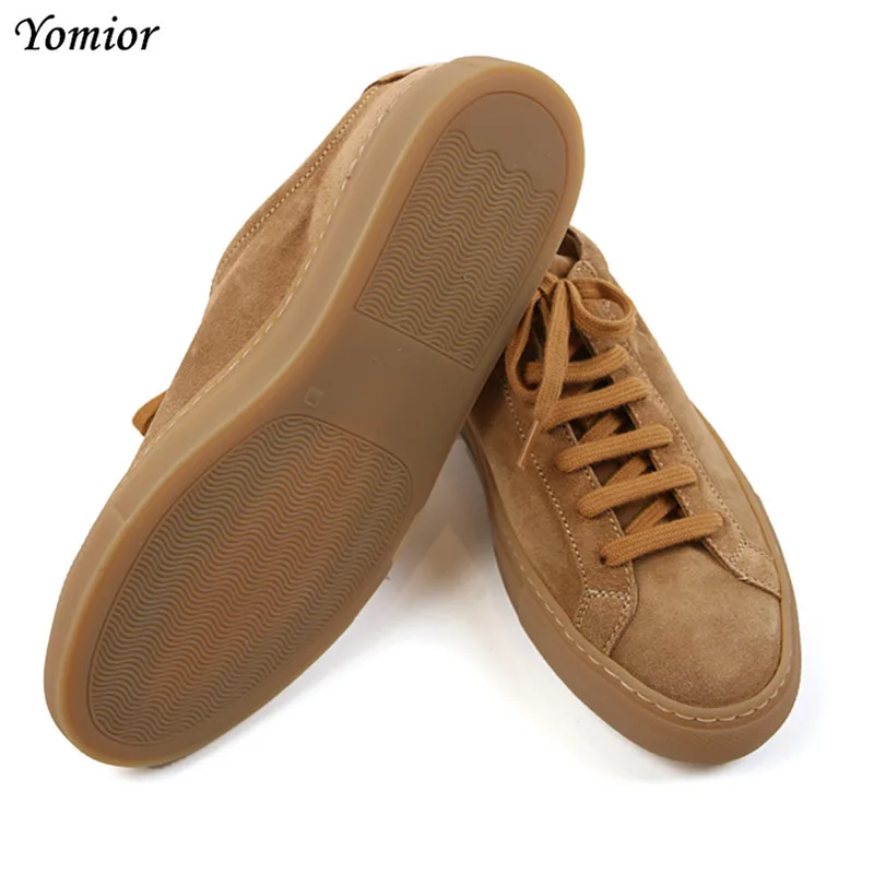 Handmade Quality Cow Leather Men Casual Shoes Flats Breathable Loafers Vintage British Big Size Luxury Dress Sneakers Designer