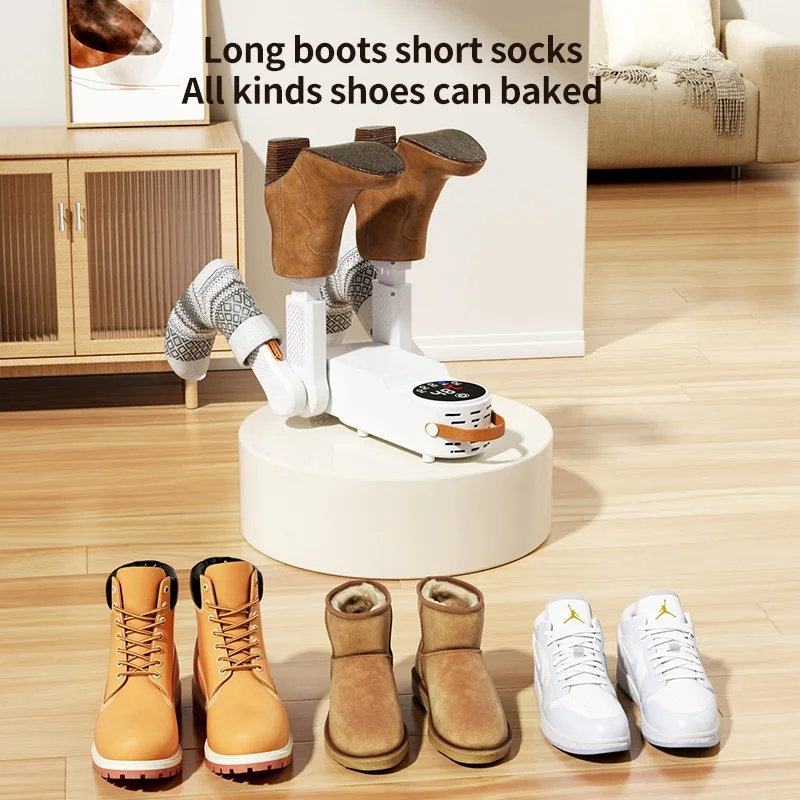 Electric Dryer Shoe Drying Multifunction Dryer Foot Boot Dryer UV Eliminate Odor Fast Drying Boot Deodorizer For US 110V EU 220V