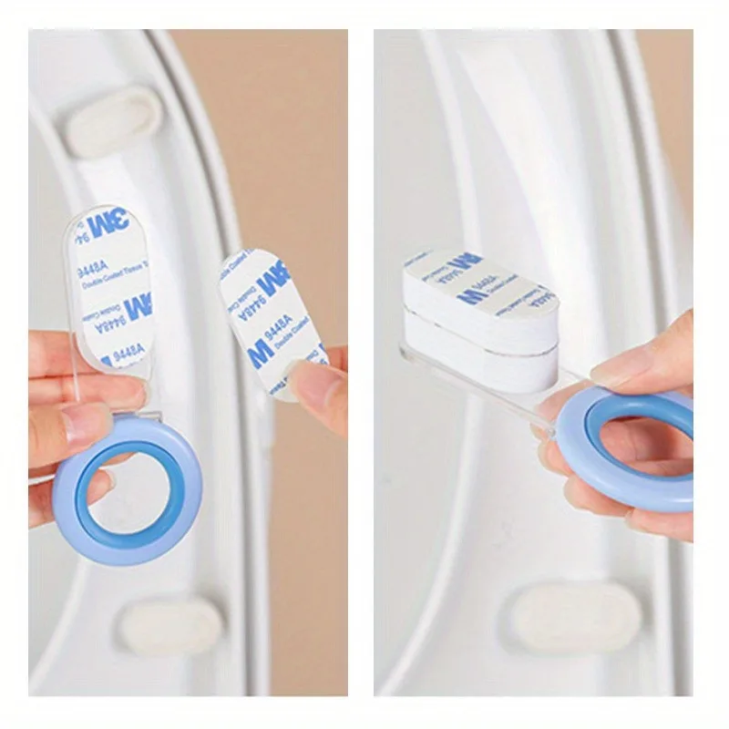 2pcs Multifunction Toilet Seat Lifter Toilet Lifting Device Avoid Touching Toilet Lid Handle Pot Seat Lifter WC Accessories