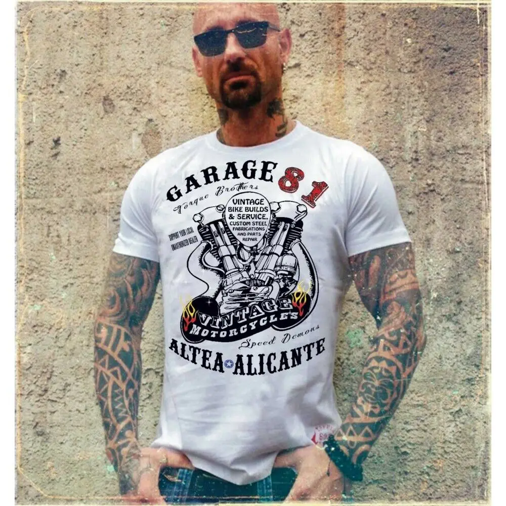 

Мужская хлопковая футболка высокого качества Moto Trend, лето 2029, повседневная свободная уличная байкерская футболка Eagle Flame Engineered, черная