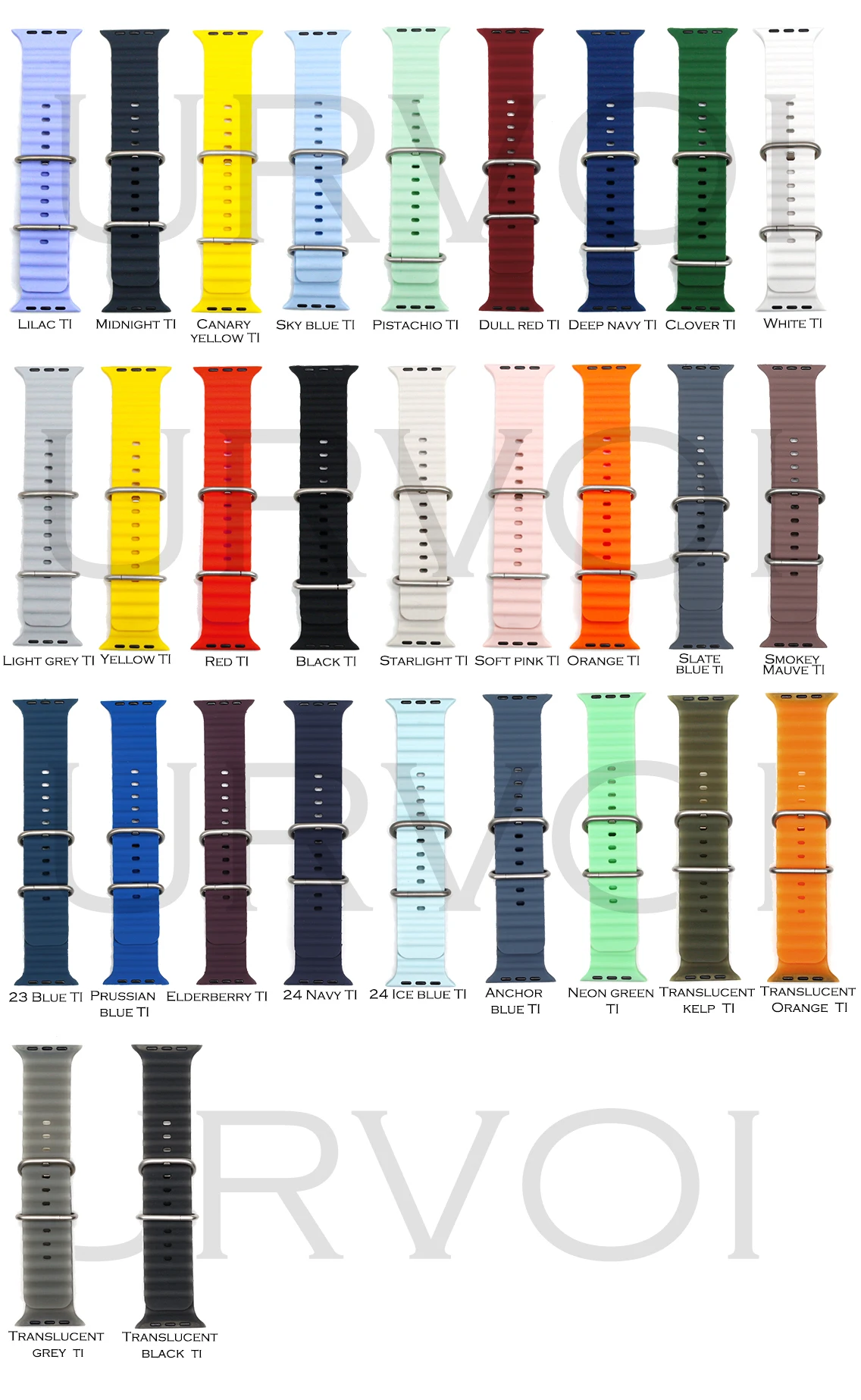 URVOI Band for Apple Watch Ult - đánh giá và giá Ttgo T Watch