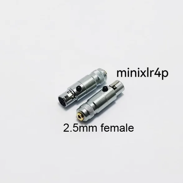1 paar HIFI 3,5mm 2,5mm MMCX 0,78 MM ED15 HD800/HD800S/HD820 Weibliche Zu Audeze LCD3 LCD-2 LCD2 LCD-4 Konverter Adapter Stecker