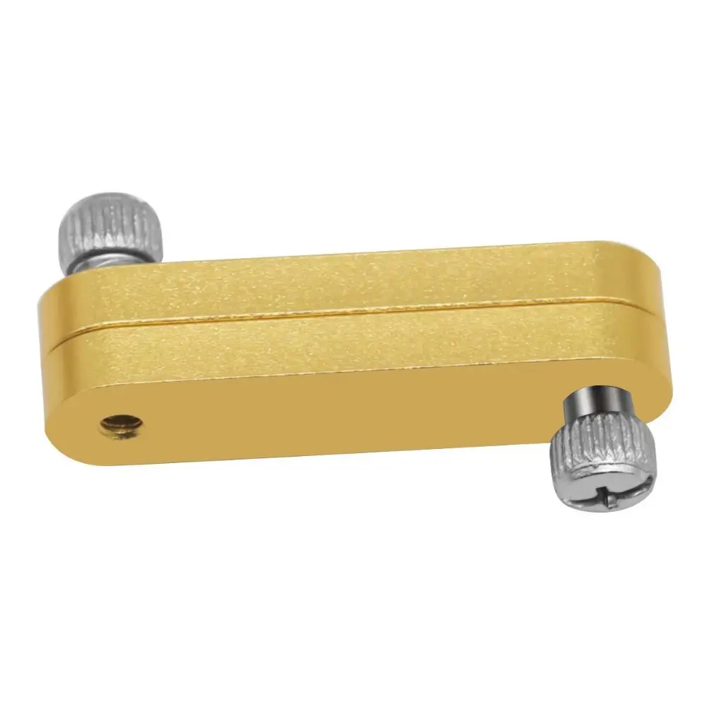 ​Adjustable ​Steel Ruler Positioning Block Aluminium Alloy Accurate Line Marking Gauge Positioning Limit Durable