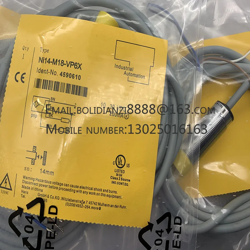 New proximity switch sensor NI14-M18-VP6X NI14-M18-VP6X-H1141 In stock