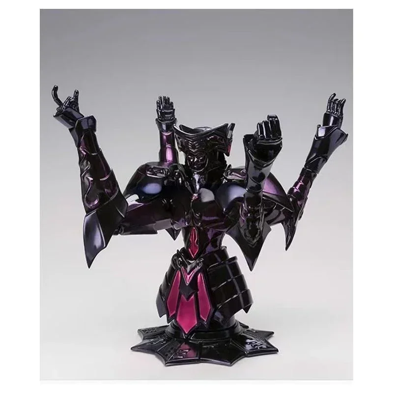 

BANDAI Saint Seiya Saint Cloth Myth Surplice EX 2.0 Resurrection Black Gemini Legend Коллекционная модель украшения на складе