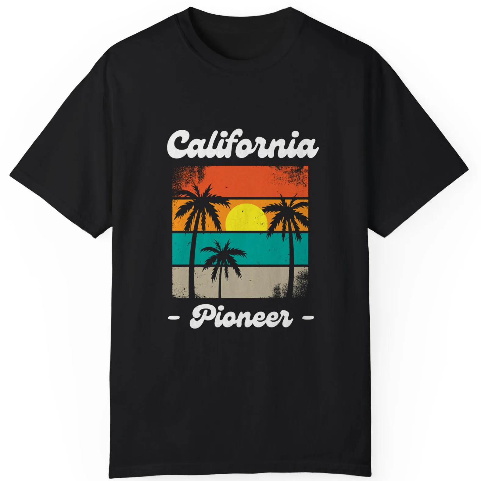 California Pioneer Day Best Gift Mens And Ladies T-Shirt S-5XL