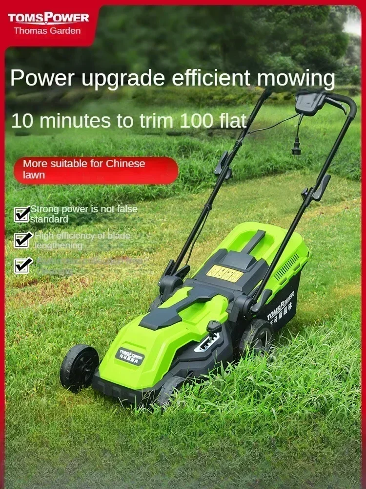 

220V Efficient Grass Trimming Machine for Multi-functional Lawn Mowing