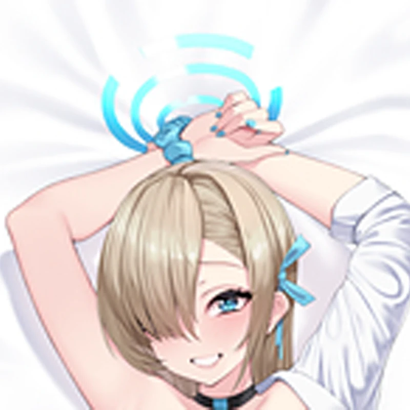 

New Pattern Anime Asuna Dakimakura Hugging Body Pillow Cover Case double-sided printing‌