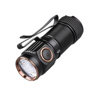 Trustfire MT10 EDC USB Rechargeable LED Flashlight 1000Lumen Type C 16340 Torch IPX8 Lamp MVB Optics Work Light with Magnet Tail