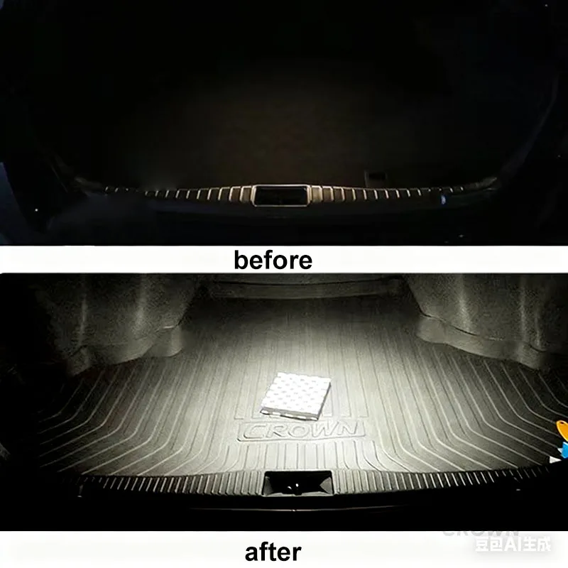 

2 шт. для Changan NEVO Q05 A05 2025 2026 светодиодный светильник багажника высокой яркости