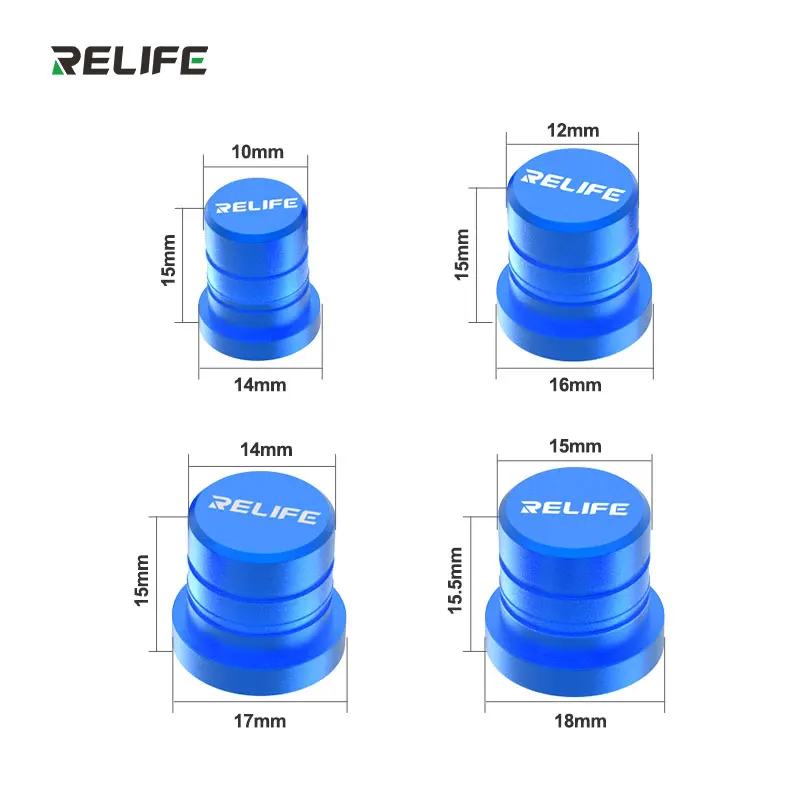 RELIFE RL-099 عدسة حماية المغناطيسي الضوء الأزرق غطاء الماس 9/11/12/13 مللي متر مكافحة بصمة عدسة استبدال أدوات الحماية