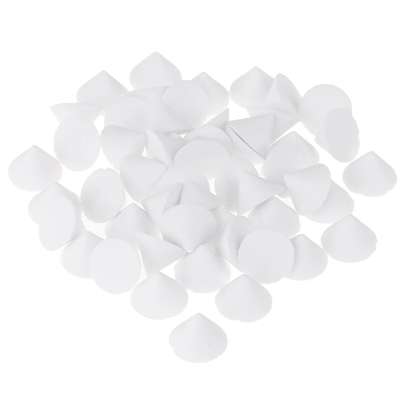 NEW 25/50PCS Nails Ceramic Refractory Support High Temperature Resistant Pottery Tools