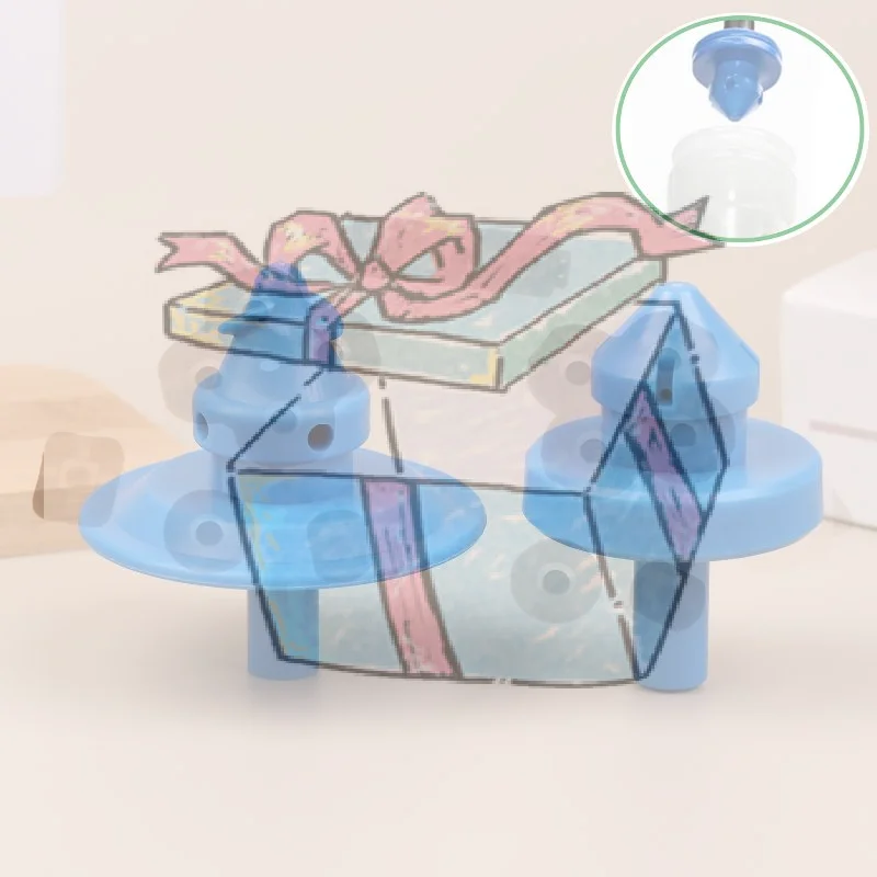 

【CCA】1Pcs Milking Machine Internal Cleaning Nozzle Cleaning Tray Milking Parlor Liner Cleaning Equipment Parts