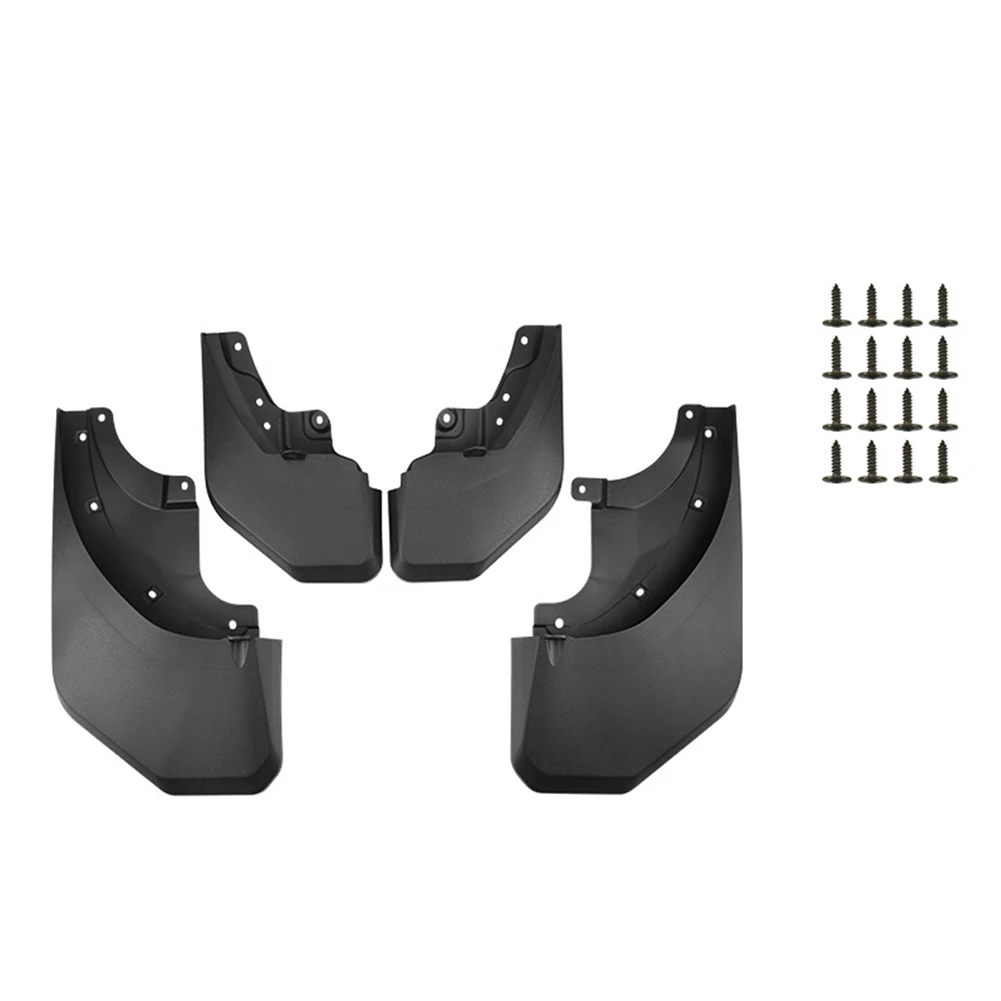 Car Mudguards for Toyota Prado 2024 Front Rear Mud Flaps Guards Splash Fender Car Exterior Parts