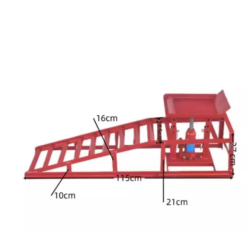 Auto Repair and Maintenance Special Lifting Ramp Pad Oil Ramp Maintenance Tire Repair Iron Equipment