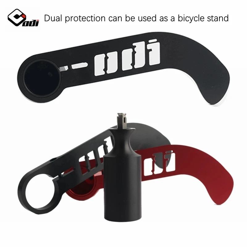 ODI Bicycle Rear Derailleur Protector Aluminium Alloy ultralight Quick Release Bracket Parking stand Guard Gear Mount Bike parts