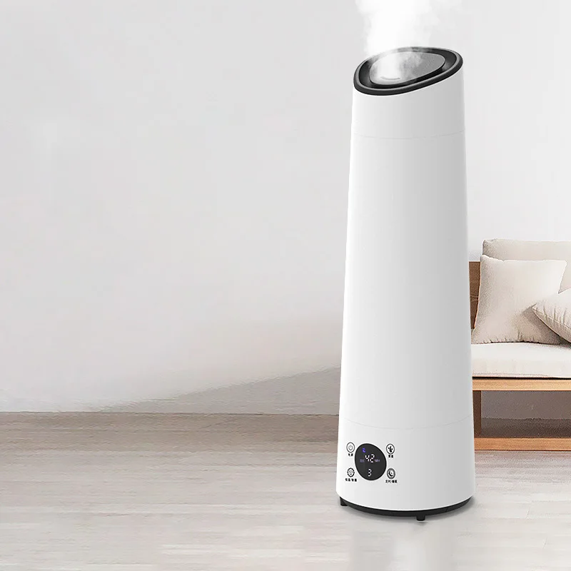 

Factory direct sales home office new floor-standing humidifier foreign trade models large-capacity ultrasonic sprayer humidifier