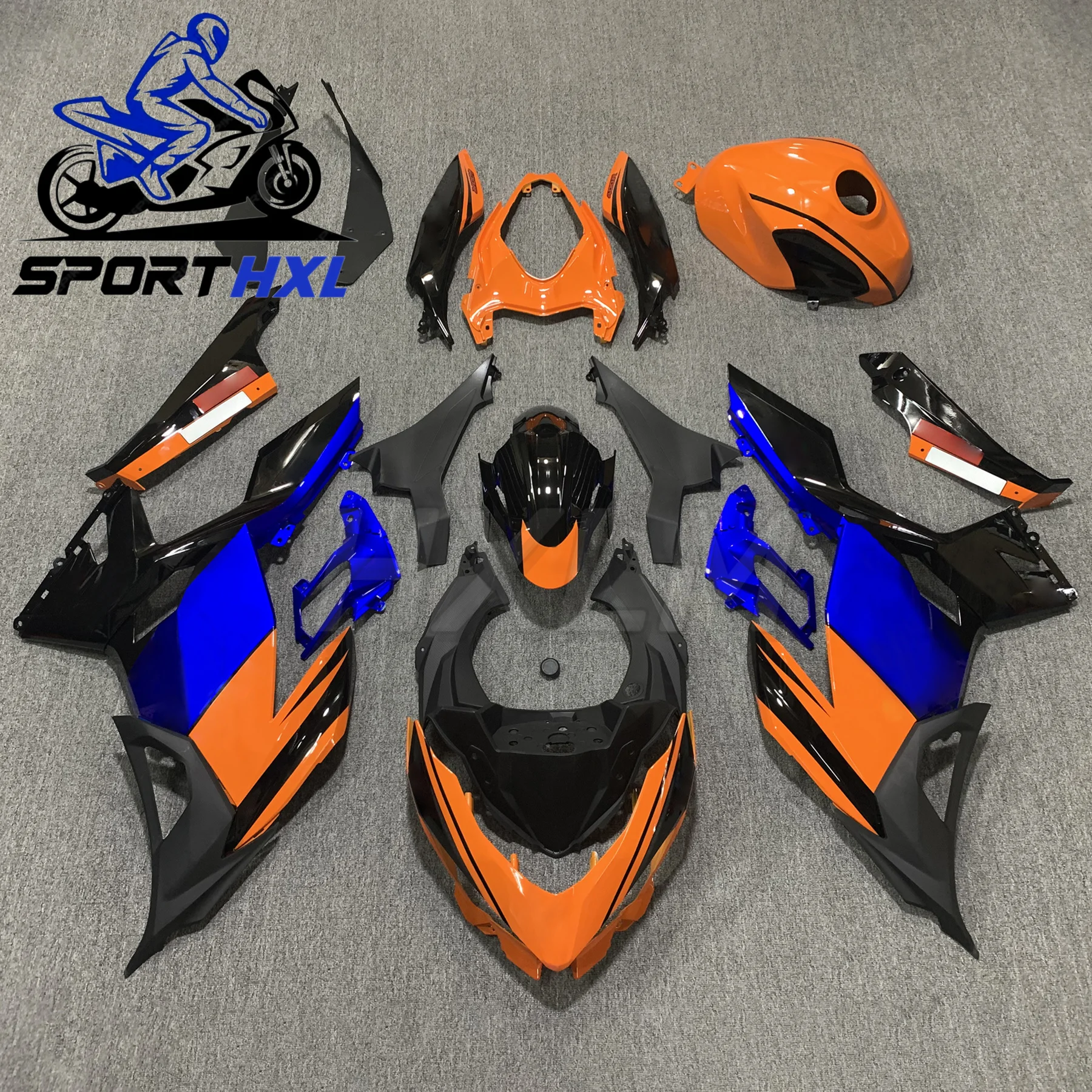 

Solid ABS Plastic Bodywork fairing kit For Kawasaki Ninja400 EX400 2018-2019 2021-2023 Motorcycle Fairing kit Full fairing kit