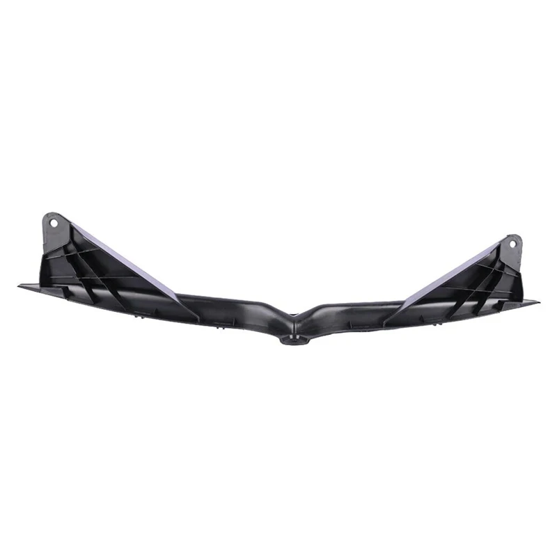 1 PCS Automotive Front Bumper Grille Support Bar Black Plastic For Tesla Model S 2016-2021 1062472-00-F 106247200F