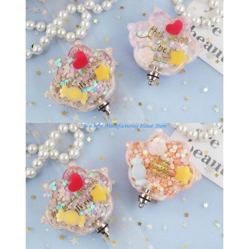 

E56A Paw Shaped Mold Handmade Pendant Silicone Mold Non-stick
