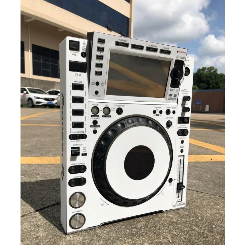 Suitable for CDJ-2000NXS2 Disc Player Film, White Film, Sweat-proof and Non-slip Special Protection Sticker Touch DJ controller