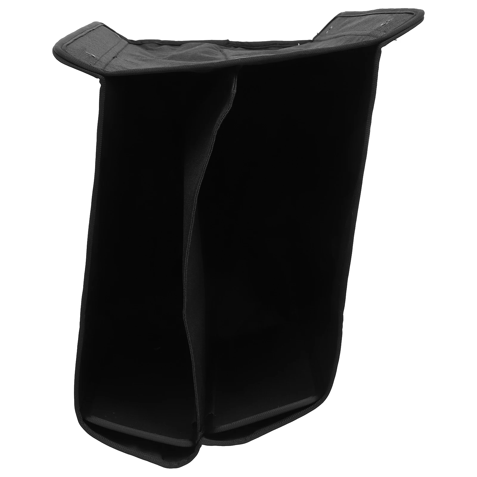 Foldable Under Desk Storage Organizer Box File Spacious Office Supplies Book Shelf File Holder Hidden Desk Organizer Box