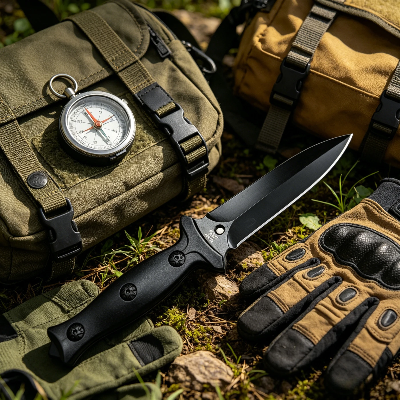 Nóż survivalowy na zewnątrz, n – Edc Pocket Carry Fixed Blade recenzja i cena